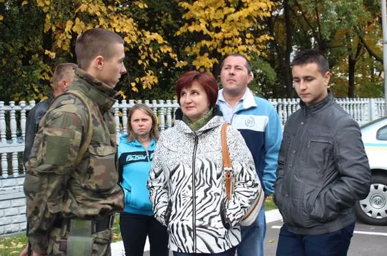 П’ятнадцятеро добровольців з Державтоінспекції Львівщини вирушили на Схід держави (Фоторепортаж) — фото 4
