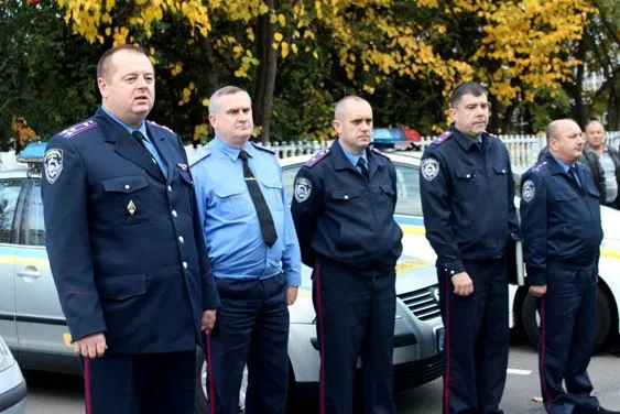 П’ятнадцятеро добровольців з Державтоінспекції Львівщини вирушили на Схід держави (Фоторепортаж) — фото 5