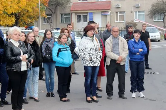П’ятнадцятеро добровольців з Державтоінспекції Львівщини вирушили на Схід держави (Фоторепортаж) — фото 6