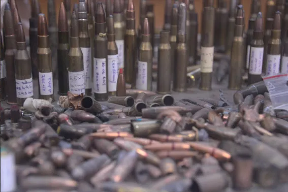 Правоохоронцям добровільно здали 202 одиниці вогнепальної зброї (Фото) — фото 2