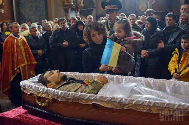 Віктор Гурняк знайшов вічний спокій на Личаківському кладовищі (Фоторепортаж) + (Відео) — фото 4