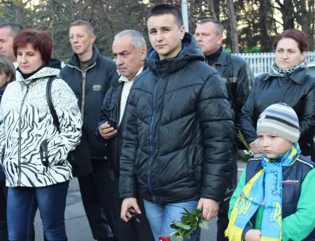 Працівники Державтоінспекції Львівщини повернулися додому із зони АТО (Фото) — фото 2