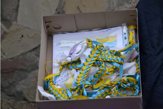 Бійці львівського спецпідрозділу «Сокіл» вкотре виїхали у зону АТО (Фоторепортаж) + (Відео) — фото 2