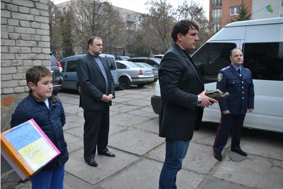 Бійці львівського спецпідрозділу «Сокіл» вкотре виїхали у зону АТО (Фоторепортаж) + (Відео) — фото 3