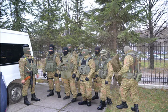 Бійці львівського спецпідрозділу «Сокіл» вкотре виїхали у зону АТО (Фоторепортаж) + (Відео) — фото 6
