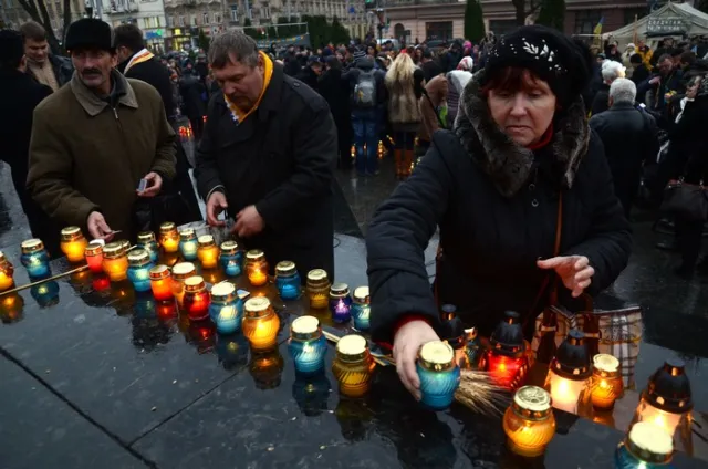 Львів вшанував пам’ять жертв Голодомору (Фоторепортаж) — фото 9