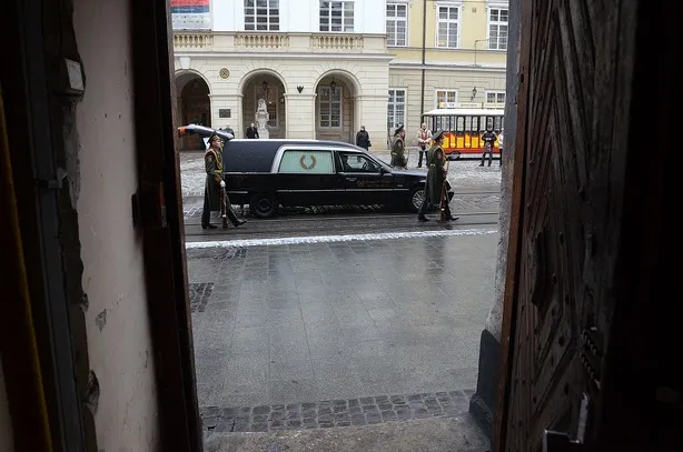 У Львові попрощалися з бійцем АТО Андрієм Юргою, який добровільно пішов воювати на Схід (Фоторепортаж) — фото 6