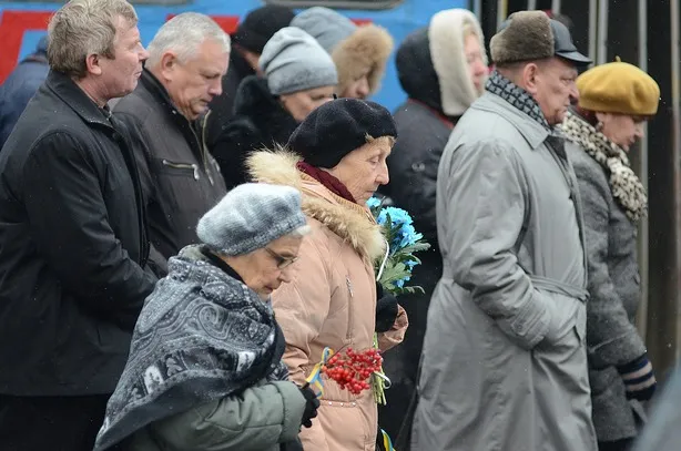 У Львові попрощалися з бійцем АТО Андрієм Юргою, який добровільно пішов воювати на Схід (Фоторепортаж) — фото 9