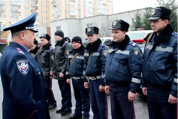 Працівники ДАІ Львівщини вкотре вирушили у зону АТО (Фоторепортаж) — фото 3