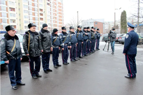 Працівники ДАІ Львівщини вкотре вирушили у зону АТО (Фоторепортаж) — фото 4