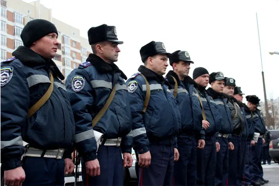 Працівники ДАІ Львівщини вкотре вирушили у зону АТО (Фоторепортаж) — фото 5