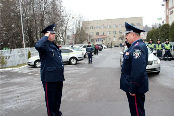 Працівники ДАІ Львівщини вкотре вирушили у зону АТО (Фоторепортаж) — фото 6