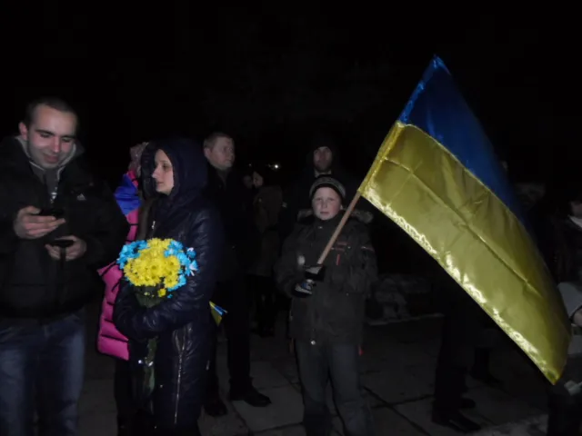 У Львові зустріли 318 воїнів-десантників 80-ої аеромобільної бригади (Фото) + (Відео) — фото 2