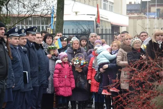 З Донбасу повернулися львівські транспортні правоохоронці (Фоторепортаж) — фото 5