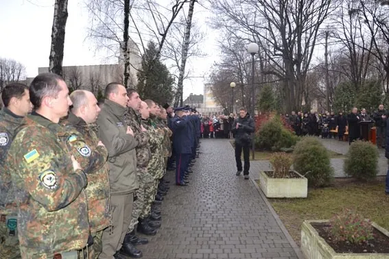 З Донбасу повернулися львівські транспортні правоохоронці (Фоторепортаж) — фото 7