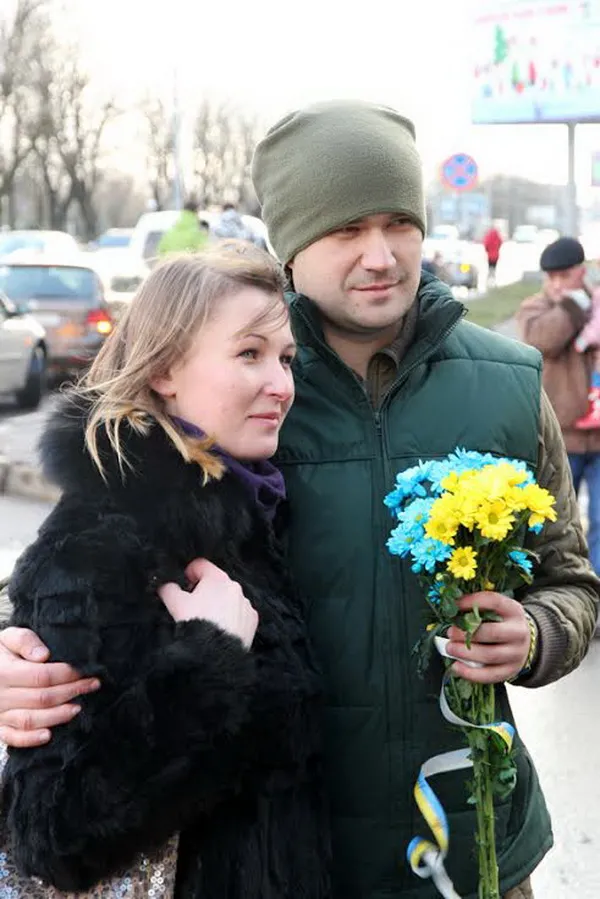 Понад сто львівських десантників повернулися додому із зони АТО (Фоторепортаж) — фото 18