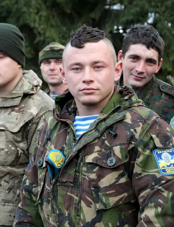 Понад сто львівських десантників повернулися додому із зони АТО (Фоторепортаж) — фото 7
