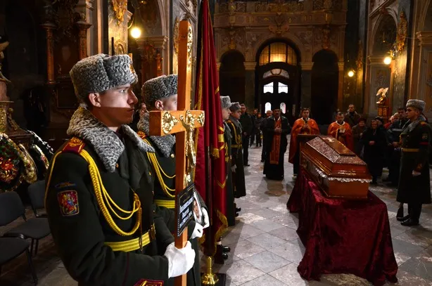 У Львові попрощались із Героєм АТО Андрієм Лозинським (Фото) — фото 1