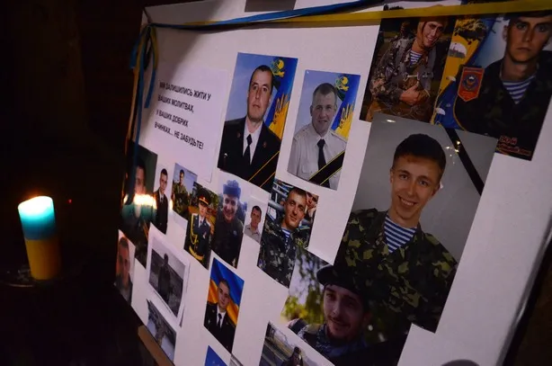 У Львові попрощались із Героєм АТО Андрієм Лозинським (Фото) — фото 5