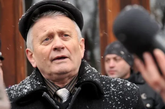 Сьогодні шахтарі пікетували Львівську ОДА (Фоторепортаж) — фото 4