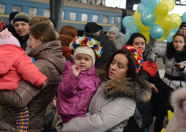 До Львова із зони АТО повернулися 350 бійців 24-ї бригади (Фоторепортаж) — фото 8