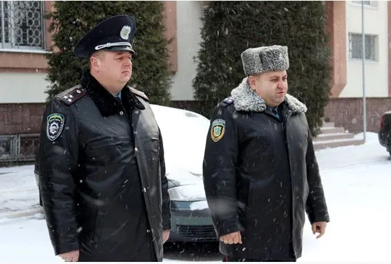15 працівників ДАІ Львівщини вирушили у зону АТО (Фото) — фото 1