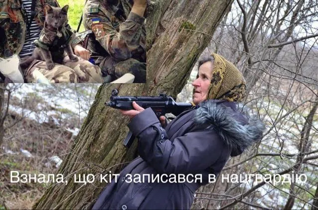 На Львівщині навіть бабусі проходять курс військової підготовки (Фото) — фото 2