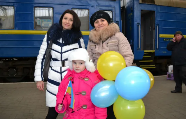 До Львова на ротацію із зони АТО повернулося 30 прикордонників (Фото) — фото 4
