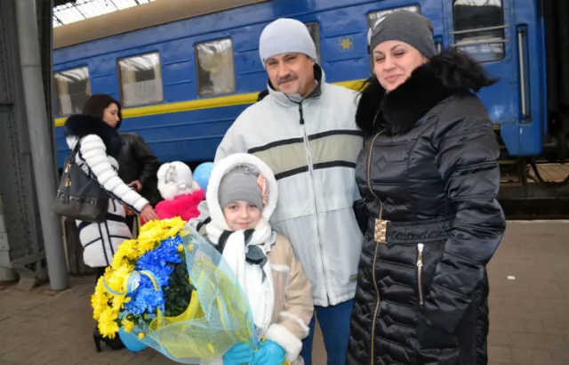До Львова на ротацію із зони АТО повернулося 30 прикордонників (Фото) — фото 5