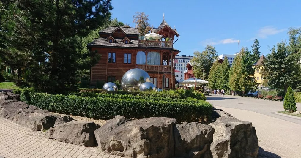трускавець
