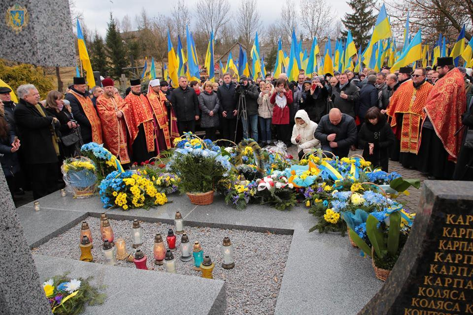 Скорботні заходи у Павлокомі