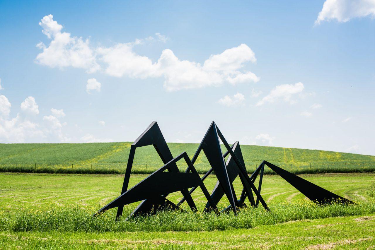 Фото: Парк гігантських скульптур. Telegraf.design