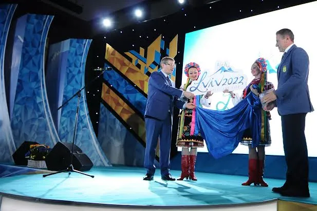 Обрано логотип заявки Львова на Олімпіаду-2022 — фото 1