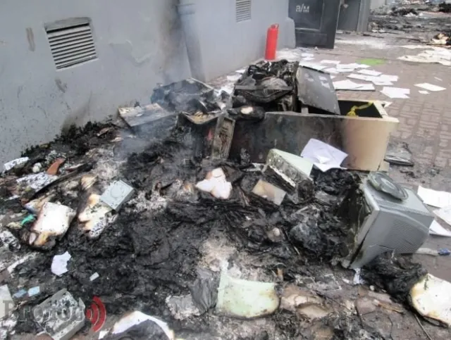 Руїни під захопленою будівлею ГУ МВСУ у Львівській області (Фоторепортаж) — фото 1