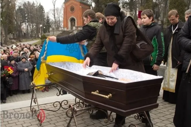 У Львові поховали Володимира Бойківа (Фоторепортаж) — фото 2