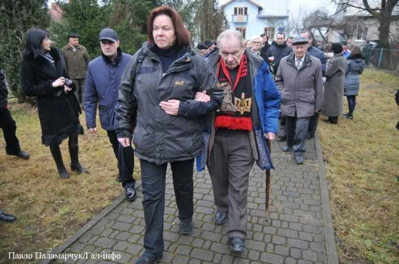 У Львові вшанували Головного командира УПА Романа Шухевича (Фоторепортаж) — фото 1