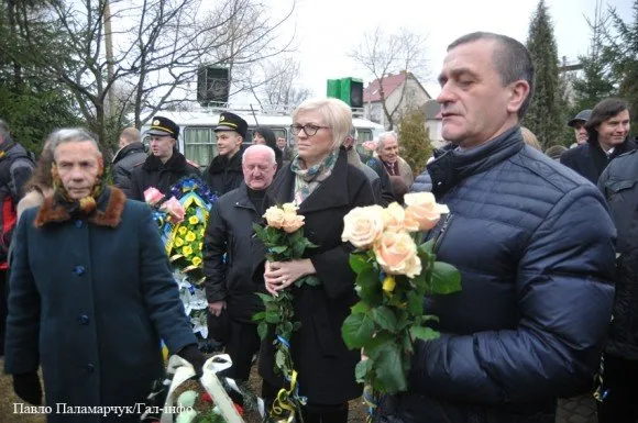 У Львові вшанували Головного командира УПА Романа Шухевича (Фоторепортаж) — фото 2