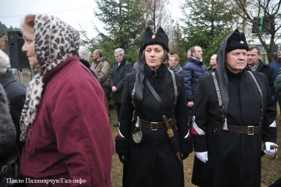 У Львові вшанували Головного командира УПА Романа Шухевича (Фоторепортаж) — фото 3