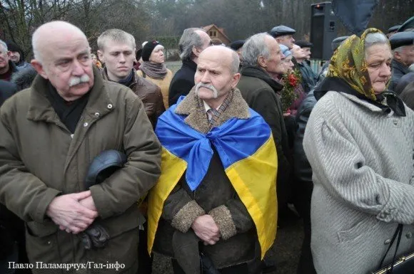 У Львові вшанували Головного командира УПА Романа Шухевича (Фоторепортаж) — фото 4