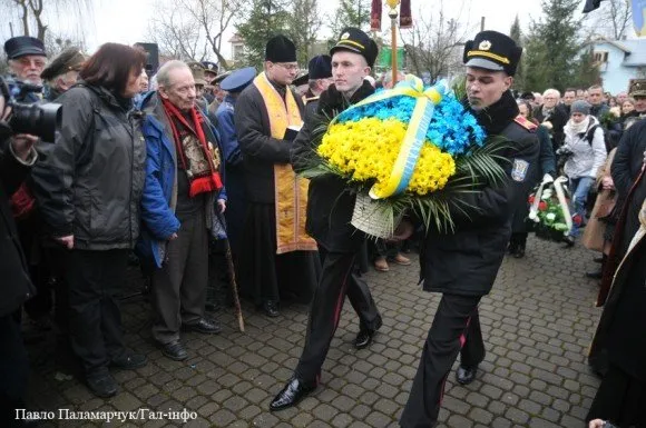 У Львові вшанували Головного командира УПА Романа Шухевича (Фоторепортаж) — фото 5