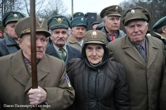 У Львові вшанували Головного командира УПА Романа Шухевича (Фоторепортаж) — фото 6