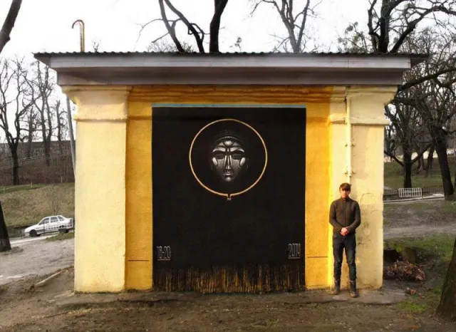 Львівський художник створив серію робіт про загиблих на Майдані (Фоторепортаж) — фото 3