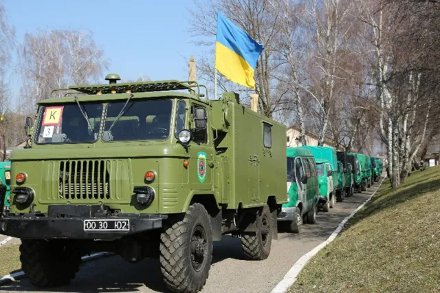 Зі Львова відправили близько 300 добровольців-прикордонників для захисту східного кордону України (Фоторепортаж) — фото 2