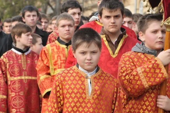 Центральними вулицями Львова пройшла традиційна хресна хода (Фоторепортаж) — фото 7
