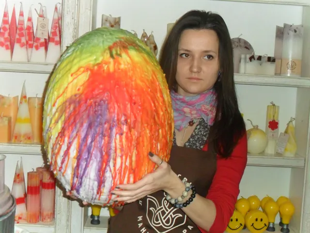 Незвичним дійством стартував традиційний Фестиваль писанок у Львові (Фоторепортаж) + (Відео) — фото 7