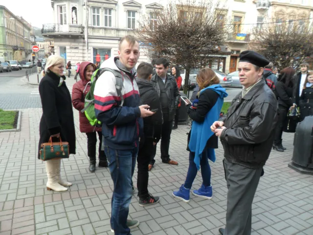 Анонсований пікет під стінами прокуратури Львівщини 4 квітня не відбувся (Фото) + (Відео) — фото 1