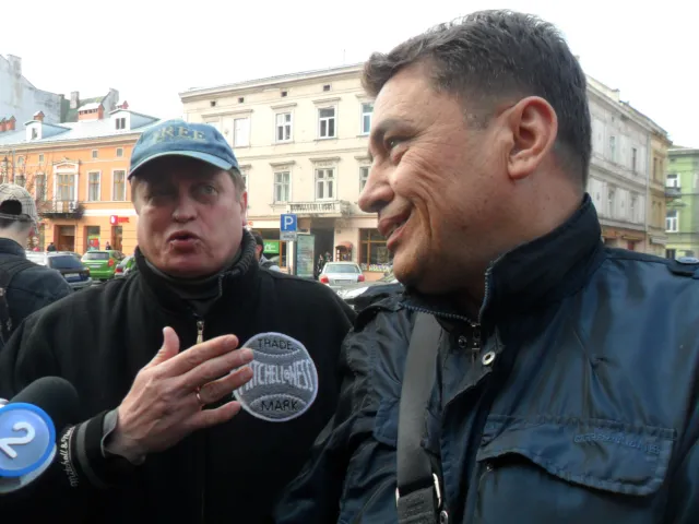 Анонсований пікет під стінами прокуратури Львівщини 4 квітня не відбувся (Фото) + (Відео) — фото 4