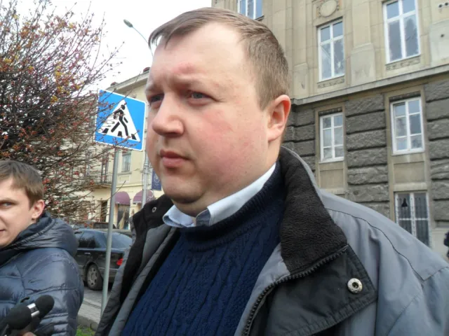 Анонсований пікет під стінами прокуратури Львівщини 4 квітня не відбувся (Фото) + (Відео) — фото 5