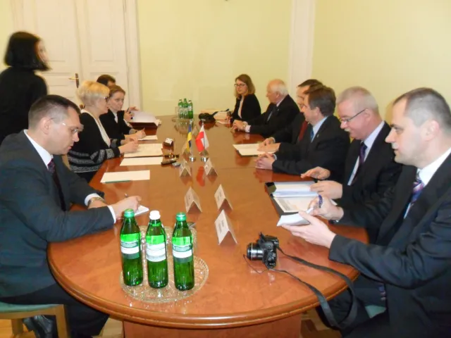 Польська делегація зустрілася із керівництвом Львівщини (Фоторепортаж) + (Відео) — фото 2