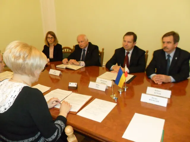 Польська делегація зустрілася із керівництвом Львівщини (Фоторепортаж) + (Відео) — фото 4